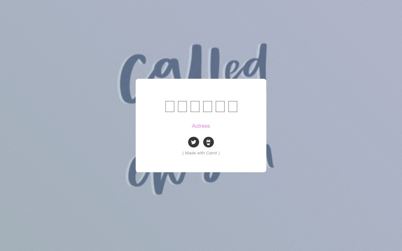 Carrd profile picture for @dakota